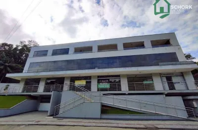 Sala para alugar, 50 m² por r$ 1.600,00/mês - vila itoupava - blumenau/sc