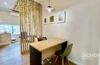 Sala para alugar, 12 m² por r$ 1.300/mês + taxas - itoupava central - blumenau/sc