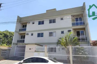 Apartamento com 2 dormitórios para alugar, 60 m² por r$ 1.674,72/mês - velha - blumenau/sc