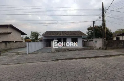 Casa com 2 dormitórios para alugar, 65 m² por r$ 2.129,25/mês - itoupava central - blumenau/sc