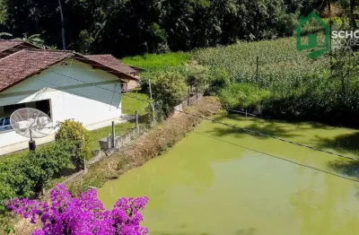 Sítio com 6 dormitórios à venda, 20003 m² por r$ 880.000,00 - vila itoupava - blumenau/sc