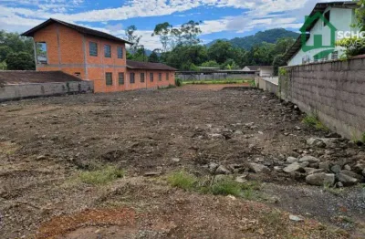 Terreno para alugar, 1100 m² por r$ 4.520,24/mês - itoupava central - blumenau/sc
