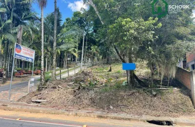 Terreno à venda, 1380 m² por r$ 340.000,00 - passo manso - blumenau/sc