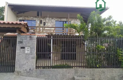 Casa com 4 dormitórios à venda, 258 m² por r$ 690.000,00 - itoupava central - blumenau/sc