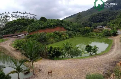 Sítio com 3 dormitórios à venda, 43700 m² por r$ 800.000,00 - zona rural - massaranduba/sc
