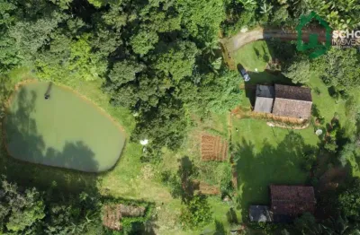 Sítio com 2 dormitórios à venda, 75680 m² por r$ 750.000,00 - vila itoupava - blumenau/sc