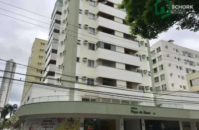 Apartamento com 1 dormitório para alugar, 64 m² por r$ 2.030,66/mês - victor konder - blumenau/sc