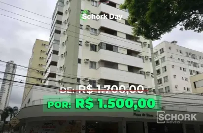Apartamento com 1 dormitório para alugar, 64 m² por r$ 1.930,66/mês - victor konder - blumenau/sc