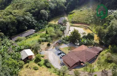 Sítio com 3 dormitórios à venda, 38504 m² por R$ 880.000,00 - Vila Itoupava - Blumenau/SC