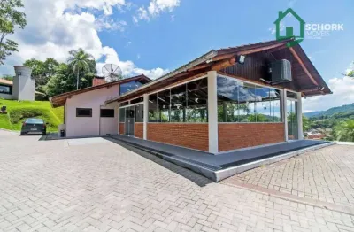 Terreno à venda, 350 m² por r$ 450.000,00 - itoupava central - blumenau/sc