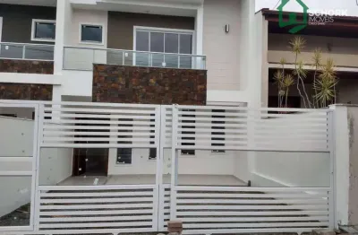 Sobrado com 3 dormitórios à venda, 124 m² por r$ 609.000,00 - escola agrícola - blumenau/sc