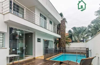 Casa com 4 dormitórios à venda, 374 m² por r$ 2.980.000,00 - itoupava central - blumenau/sc