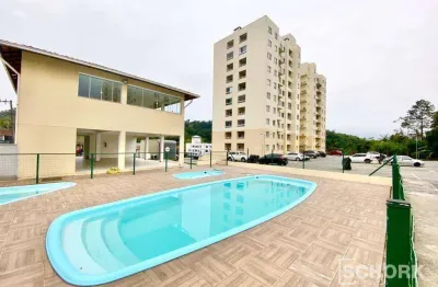 Apartamento com 2 dormitórios para alugar, 67 m² por r$ 1.525,91/mês - itoupavazinha - blumenau/sc