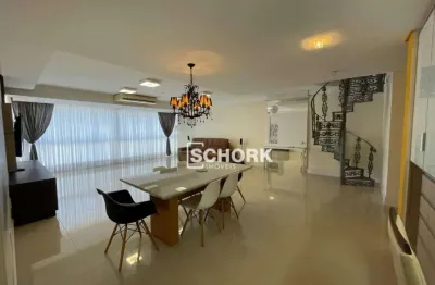 Apartamento duplex com 3 dormitórios à venda, 272 m² por r$ 1.990.000 - centro (blumenau) - blumenau/sc - residencial chatagnier