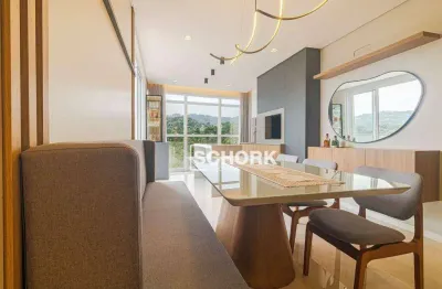 Cobertura com 3 dormitórios à venda, 176 m² por r$ 1.200.000,00 - itoupava central - blumenau/sc