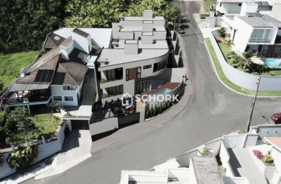 Casa com 3 dormitórios à venda, 192 m² por r$ 1.650.000,00 - tribess - blumenau/sc
