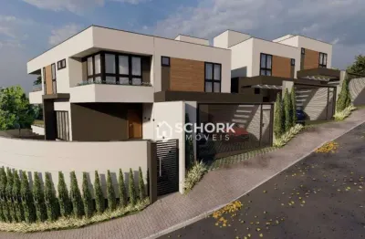 Casa com 3 dormitórios à venda, 192 m² por r$ 1.650.000,00 - tribess - blumenau/sc