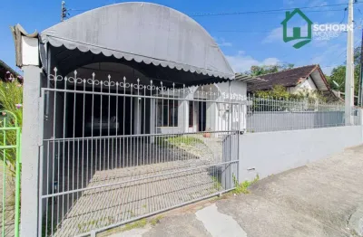 Casa com 3 dormitórios à venda, 189 m² por r$ 590.000,00 - escola agrícola - blumenau/sc