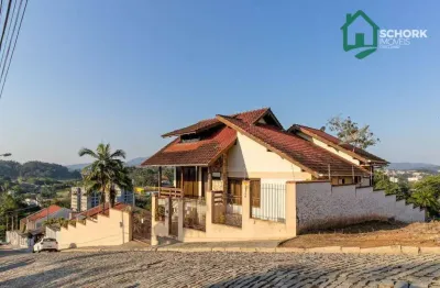 Casa com 4 dormitórios à venda, 266 m² por r$ 1.800.000,00 - salto do norte - blumenau/sc