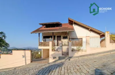 Casa com 4 dormitórios à venda, 266 m² por r$ 1.800.000,00 - salto do norte - blumenau/sc