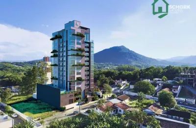 Apartamento com 2 dormitórios à venda, 117 m² por R$ 894.000,00 - Capitais - Timbó/SC