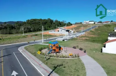 Terreno à venda, 370 m² por r$ 239.900,00 - estradas das areias - indaial/sc