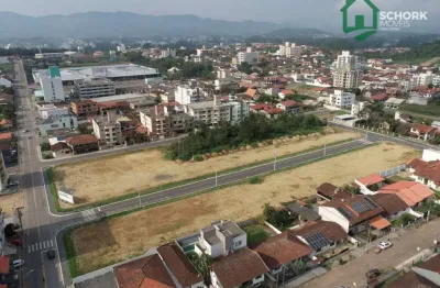 Terreno à venda, 420 m² por r$ 323.515,50 - nações - indaial/sc