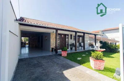 Casa com 3 dormitórios à venda, 230 m² por r$ 975.000,00 - fortaleza - blumenau/sc