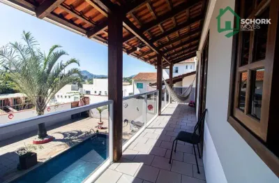 Casa com 3 dormitórios à venda, 230 m² por r$ 975.000,00 - fortaleza - blumenau/sc