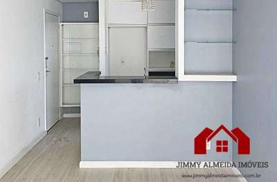 Apartamento de dois quartos no condomínio mirante santa rosália