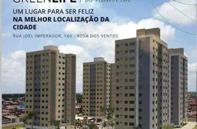 Apartamento com 2 quartos para alugar na Rua Joel Imperador, Rosa dos Ventos, Parnamirim