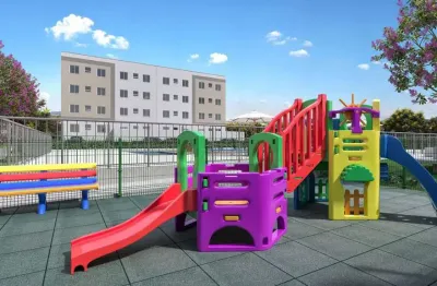 Apartamento com 2 quartos à venda na Avenida Governador Antônio de Melo e Souza, Redinha, Natal