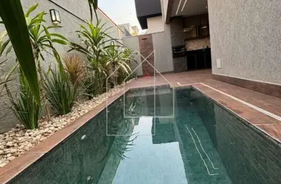 Casa em condomínio fechado com 3 quartos à venda na Rua Gil Vicente da Silva Parisi, Bonfim Paulista, Ribeirão Preto