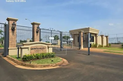 Terreno em condomínio fechado à venda na Rua José Carlos Carvalho, Quinta da Mata, Ribeirão Preto