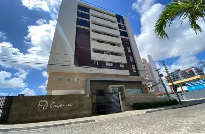 Apartamento com 2 quartos à venda na Avenida Adolfo Loureiro França, Cabo Branco, João Pessoa