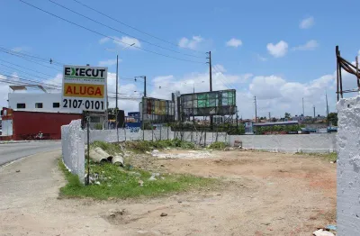 Terreno comercial para alugar na Rua Sérgio Meira, Mandacaru, João Pessoa
