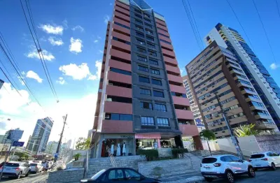 Apartamento com 1 quarto para alugar na Avenida Senador Ruy Carneiro, Manaíra, João Pessoa
