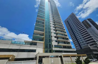 Apartamento com 3 quartos à venda na Rua Coronel Miguel Satyro, Cabo Branco, João Pessoa