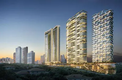 Apartamento  para venda, altiplano cabo branco, joão pessoa - 25601