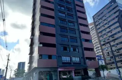 Apartamento com 1 quarto para alugar na Avenida Senador Ruy Carneiro, Manaíra, João Pessoa