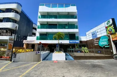 Apartamento com 1 quarto para alugar na Avenida Almirante Tamandaré, Tambaú, João Pessoa
