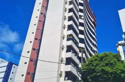 Apartamento com 3 quartos à venda na Rua Monteiro Lobato, Tambaú, João Pessoa