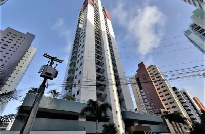 Apartamento com 2 quartos para alugar na Rua Silvino Lopes, Tambaú, João Pessoa