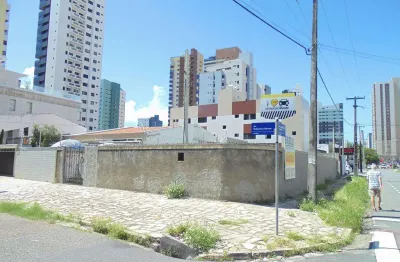 Terreno comercial para alugar na Rua Eutiquiano Barreto, Manaíra, João Pessoa