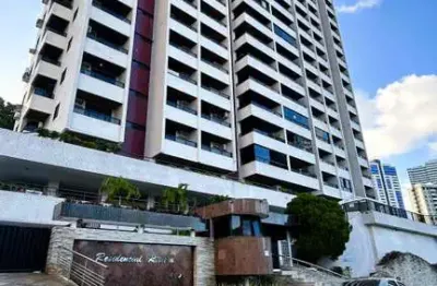 Apartamento com 4 quartos à venda na Rua das Acácias, Miramar, João Pessoa