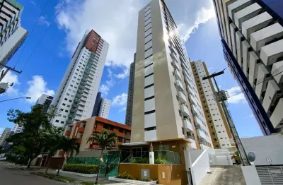 Apartamento com 2 quartos para alugar na Rua Silvino Lopes, Tambaú, João Pessoa