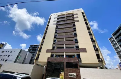 Apartamento com 3 quartos para alugar na Avenida Umbuzeiro, Manaíra, João Pessoa