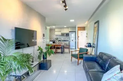 Apartamento com 3 quartos e com vista mar no calhau – condomínio sports garden