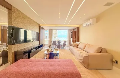 Apartamento com 3 suites e vista mar para venda na peninsula ponta dareia