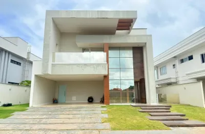 Vendo casa com 04 suítes e lazer exclusivo no Condomínio Alphaville Araçagy